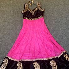Handmade Indian Dress - Women | Color: Black | Size: One Size
