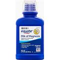 Equate Milk Of Magnesia Saline Laxative, Original Flavor, 1200 Mg, 26 Fl Oz, White