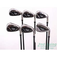 Taylormade M4 Iron Set 6-PW GW Graphite Regular Right 37.25in