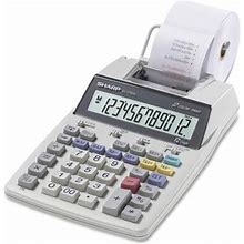 Sharp EL-1750V 12 Digit Printing Calculator