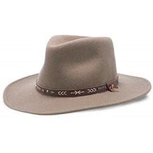 Stetson Sante Fe Wool Felt Western Hat Mushroom Size: Medium