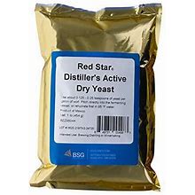 Red Star Distiller's Yeast DADY 1 Lb.