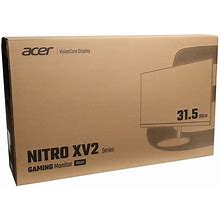 Acer Xv322qu 31.5" 2K Wqhd (2560 X 1440) 165Hz Gaming Monitor