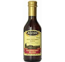 Alessi, White Balsamic Raspberry Vinegar, 8.50-Ounce (Pack Of 6)