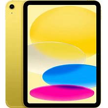 Apple iPad (10Th Generation) 64GB In Yellow | Verizon (With Contract)