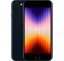 New Sealed Apple iPhone SE 3rd Generation (2022) 128GB Midnight (Fully Unlocked)