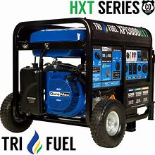 Duromax XP13000HXT 13,000-Watt Tri-Fuel Portable HXT Generator With CO Alert | Camping World