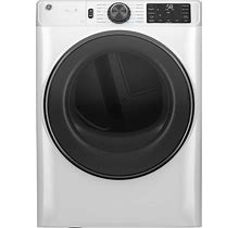 GE APPLIANCES GE 7.8 Cu. Ft. Capacity Smart Front Load Electric Dryer With Steam And Sanitize Cycle