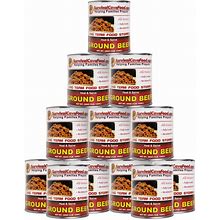 Survival Cave Ground Beef 12 - 28 Oz Can - Ready To Eat Canned Meat - Full Case