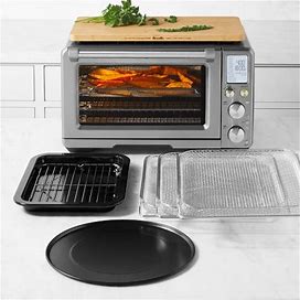 Breville Smart Oven(R) Air Fryer Pro With Cutting Board And Mesh Baskets | Williams Sonoma