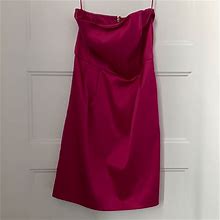 Express Dresses | Express Strapless Dress | Color: Pink | Size: 6