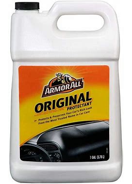 Armor All Car Protectant Refill, Car Interior Cleaner With UV Protection, 1 Gal Each, 4 Pack