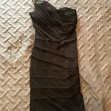 Deb Dresses | Black Dress | Color: Black/Silver | Size: S