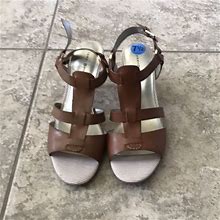 Tommy Hilfiger Shoes | Brand New Sandals | Color: Tan | Size: 7.5