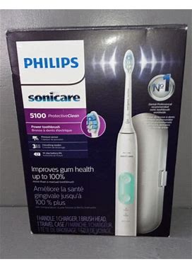 Philips Sonicare Protective Clean 5100 Rechargeable Toothbrush No