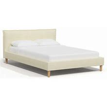 Skyline Furniture Platform Bed In Broderick Metal In Gray/Black | 37 H X 45 W X 85 D In | Wayfair 9315Da61cbfd04b37045da8978a48d05