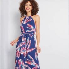 Modcloth Dresses | Chiffon Maxi Dress | Color: Red | Size: 3X