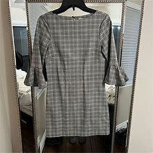 H&M Dresses | H&M Plaid Dress | Color: Black/Gray | Size: 2