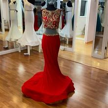 2Her2him Dresses | Red Prom Or Special Occasion Dress | Color: Red | Size: 8