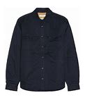 Nudie Jeans Glenn Padded Shirt - Blue - Casual Jackets Size L