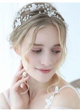 2024 Gorgeous Alloy With Crystal Headbands Headpieces