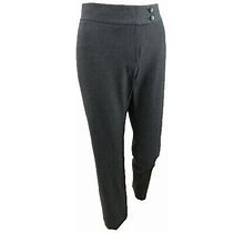 Tahari Asl Women's Dress Pants 18, Charcoal Grey