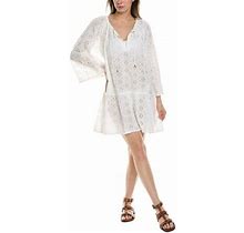 Melissa Odabash Womens Corina Mini Dress, XS, White