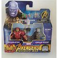 Diamond Select Toys Marvel Minimates Hulkbuster Iron Man & Corovus Glaive