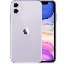 iPhone 11 128Gb Purple (Unlocked) (Refurbished: Good)