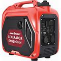 Cartman 2000W Portable Inverter Generator: Super Quiet Power Backup For Home, Camping, And Emergencies - Gas Powered, EPA Compliant