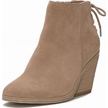 Lucky Brand Women's Mikasi Lace-Up Bootie Ankle Boot