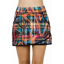 Sofibella Women's 16" Golf Colors Skort, Small, Clue - Mothers Day Gift