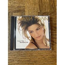 Shania Twain From This Moment On CD