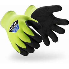 Hexarmor Cut-Resistant Puncture-Resistant Nitrile Palm Knit Work Gloves | Helix® 2077 | Large
