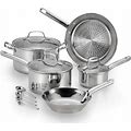T-Fal Performa Stainless Steel 12 Pc. Cookware Set