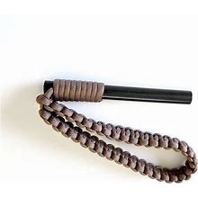 Bigdaddy Fire Starter With Paracord Lanyard - Multiple Color Options Khaki