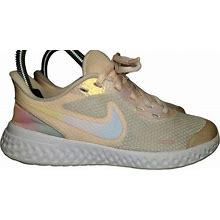 Nike Youth Revolution 5 SE GS Coral Pink CZ6206-800 Youth Size 4 Running Shoes. Nike. Pink. Girls' Shoes.