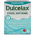 Dulcolax Stool Softener 25-Count Size 25