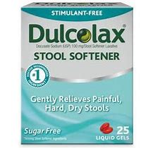 Dulcolax Dulcolax Stool Softener 25-Count