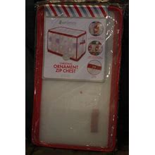 Whitmor Christmas Ornament Zip Chest Holds Up To 112 Ornaments, $49.99