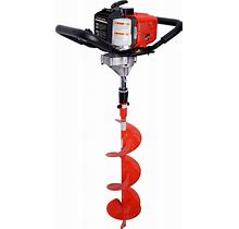 Lowe's 43-Cc 1-Man Auger Powerhead With 8-In Bit(S) Included | Y43Z08