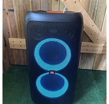 JBL Partybox 100 160W Portable Wireless Speaker With Light Show - Pre Owned