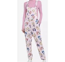 Sailor Moon Chibi Sailor Guardians Overalls/Jammeralls Pajamas Pink Size XL