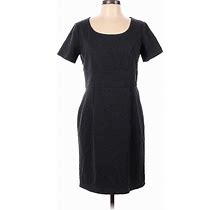 Merona Casual Dress: Gray Dresses - Women's Size 10
