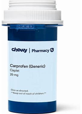 Carprofen 25-Mg Tablets For Dogs, 1 Tablet