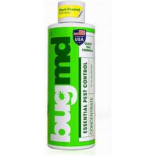 Bugmd - Pest Control Essential Oil Concentrate 3.7 Oz Plant Powered Bug Spray...
