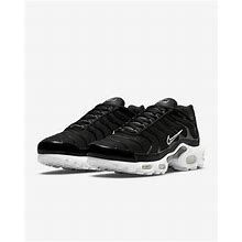 Nike Air Max Plus Dm2362-001 Women's Black & White Athletic Running Shoes Nr1343 (5)
