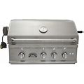 Sole 32 Inch TR Propane Gas Grill With Lights And Rotisserie