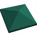 Benefitusa Replacement Top Cover For 10'X10' Gazebo Canopy Patio Pavilion Sunshade Plyester Single Tier (Green)