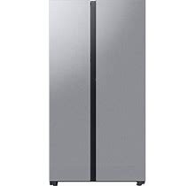 Samsung Bespoke 23 Cu. Ft. Counter Depthsmart Side-By-Side Refrigerator W/ Beverage Center